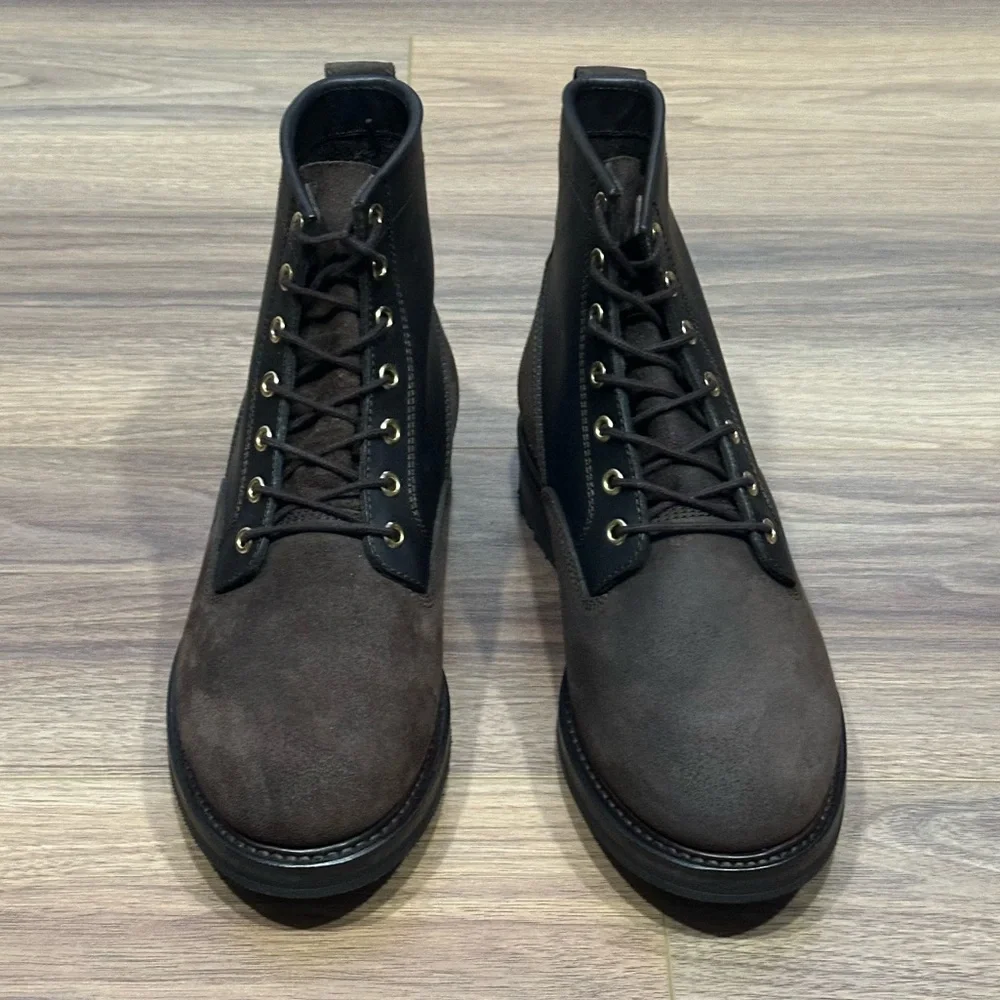 NEW Filson Service Boots 2 in Whiskey Brown Rough Out Size Mens 9